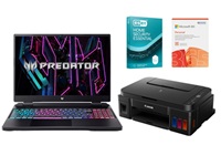 Acer Predator i9 + impresora Canon + Licencia Personal 12M